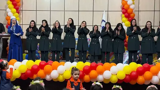 مدرسه سیمای فرشتگان، 🌟 جشن شکوفه‌ها ۱۴۰۴: شکوفایی استعدادهای کوچک در دبستان سیمای فرشتگان برتر! 🌟